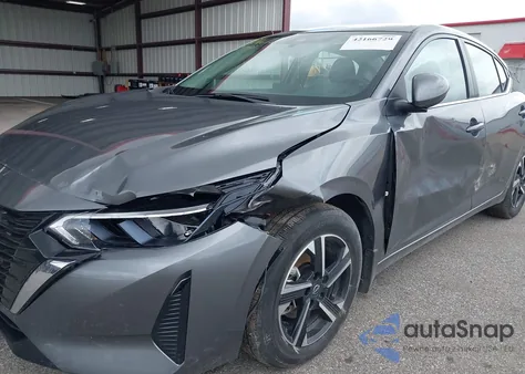 2024 Nissan Sentra Sv Xtronic Cvt из США, поврежденный, VIN 3N1AB8CV3RY308838